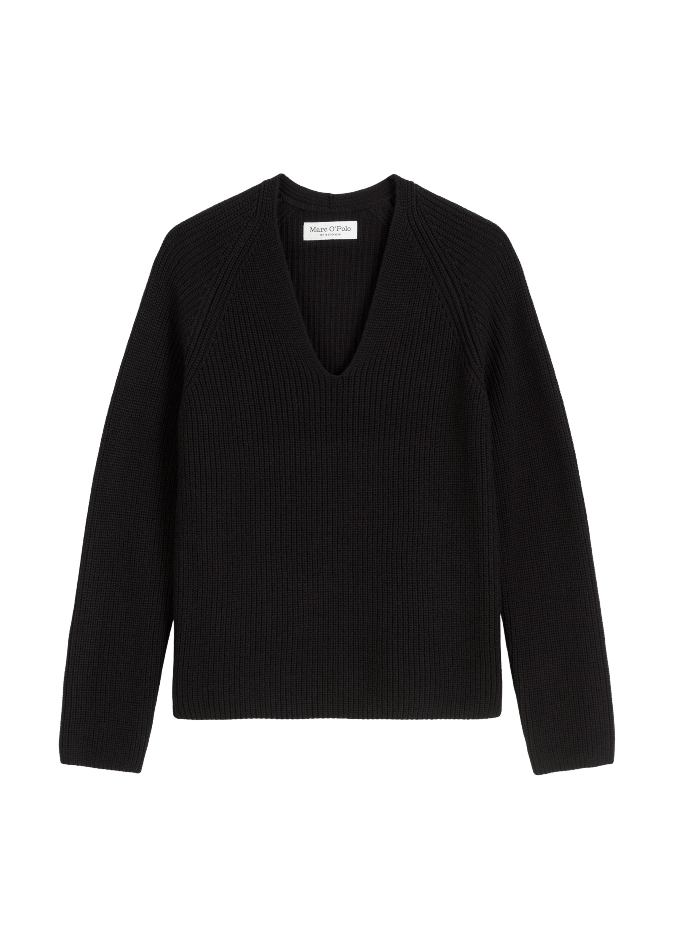 Marc O'Polo Pullover in Schwarz: Vorderseite
