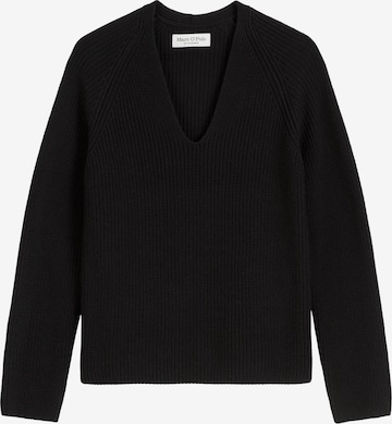 Marc O'Polo Trui in Zwart: voorkant