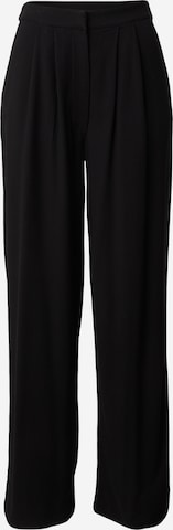 RÆRE by Lorena Rae Обычный Брюки со складками 'Brenda' в Черный: спереди