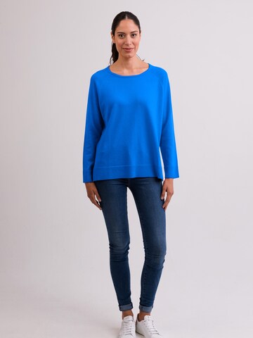 Pull-over CASH-MERE.CH en bleu