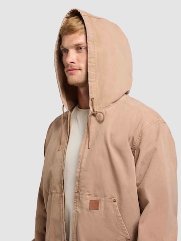 khujo Übergangsjacke 'Darrel' in Braun