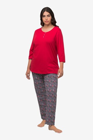 Ulla Popken Pyjama in Gemengde kleuren