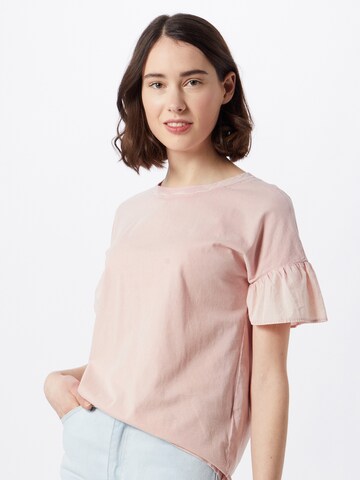 ESPRIT Koszulka w kolorze różowy: przód