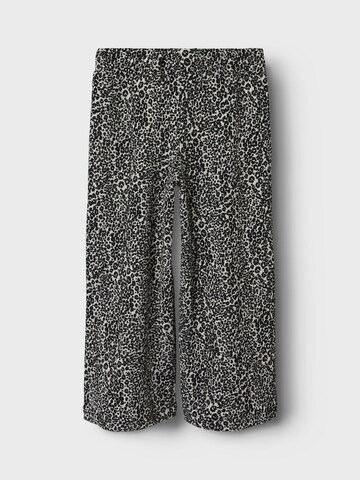 Wide Leg Pantalon NAME IT en noir