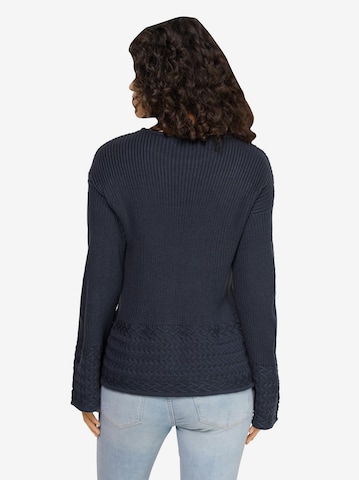 Linea Tesini by heine Pullover in Blau