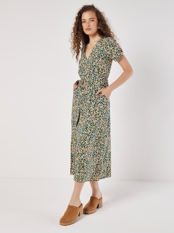 Apricot Jurk ' ' in Groen