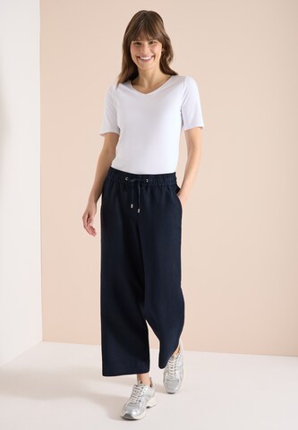 CECIL Loosefit Hose in Blau