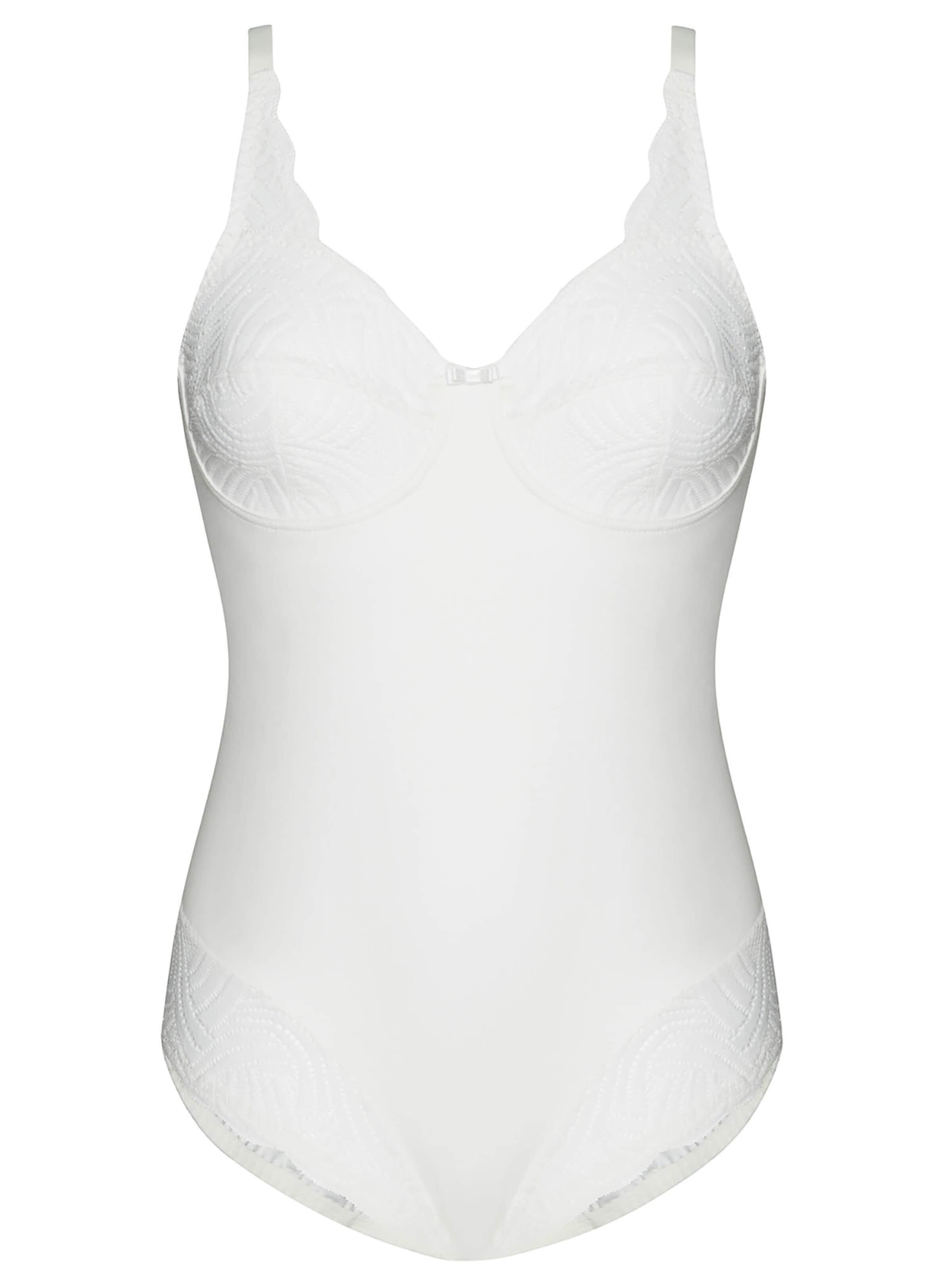 SUSA Corsage 'Nizza' in White: front