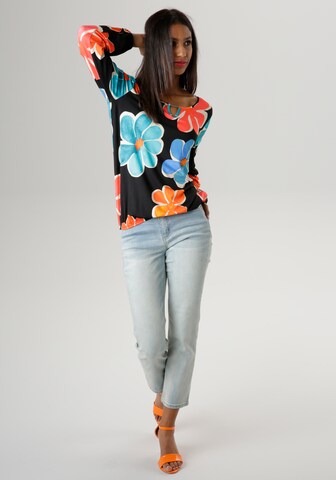 Aniston SELECTED Shirt in Mixed colors