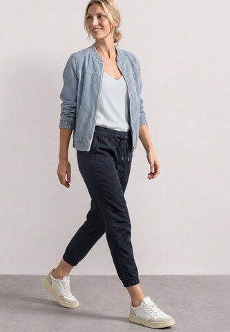 STREET ONE Loose fit Pants in Blue: front
