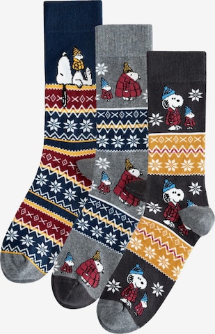 mėlyna Next Kojinės 'Snoopy': priekis