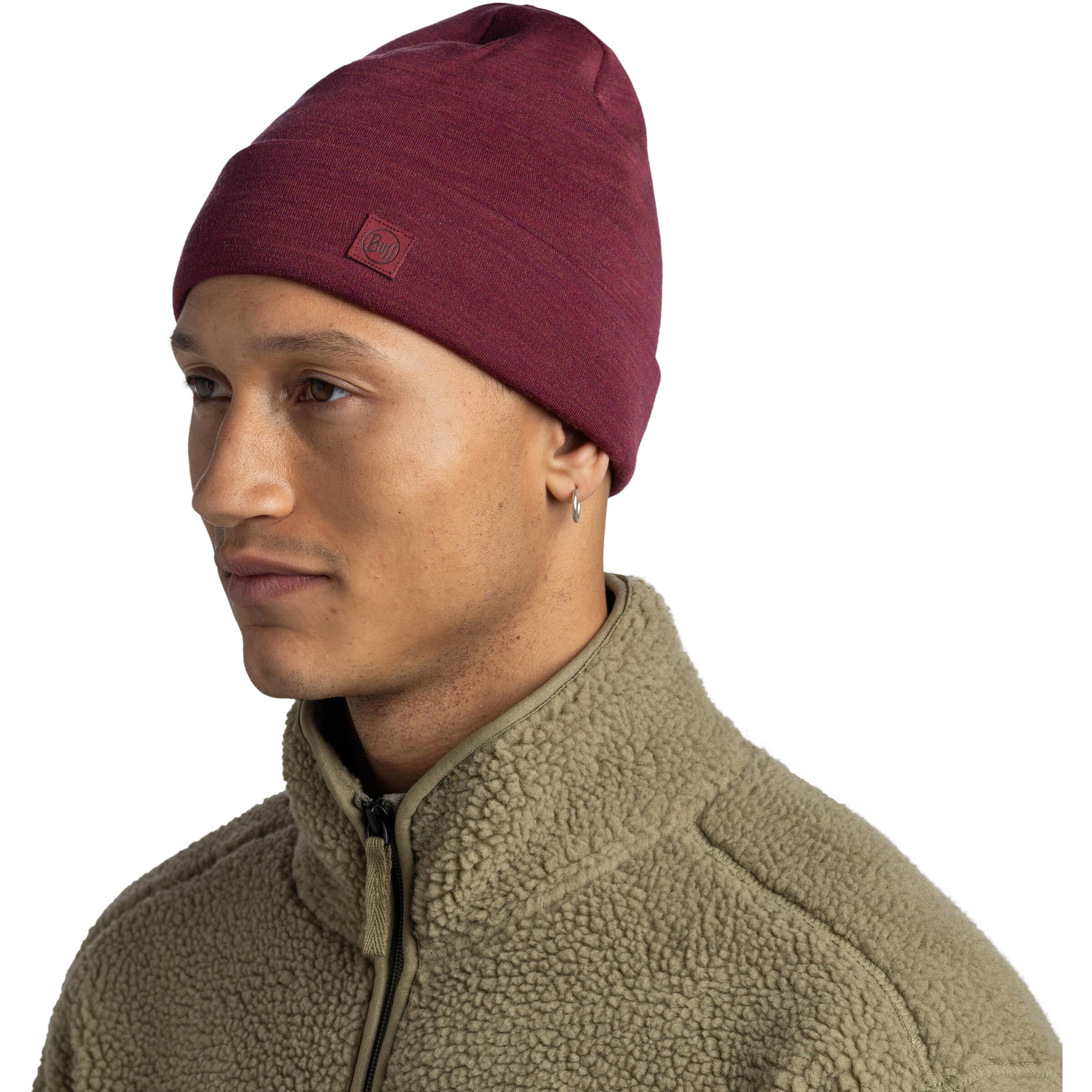 BUFF Athletic Hat 'Heavyweight' in Red