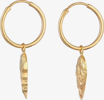 Boucles d'oreilles 'Herz' Haze&Glory en or