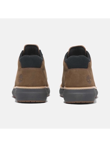 Baskets hautes TIMBERLAND en marron