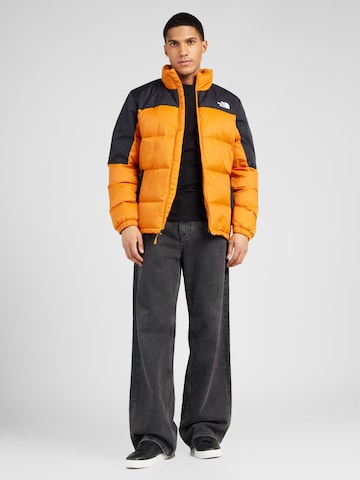 THE NORTH FACE Regular Fit Ulkoilutakki 'DIABLO' värissä oranssi