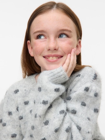Vero Moda Girl Pullover 'VMDOTTY' i grå