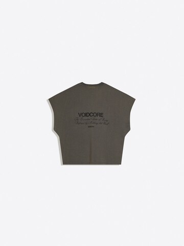 Bershka Póló - szürke