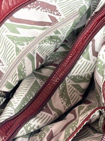 Kumixi Axelremsväska 'Schultertasche' i röd