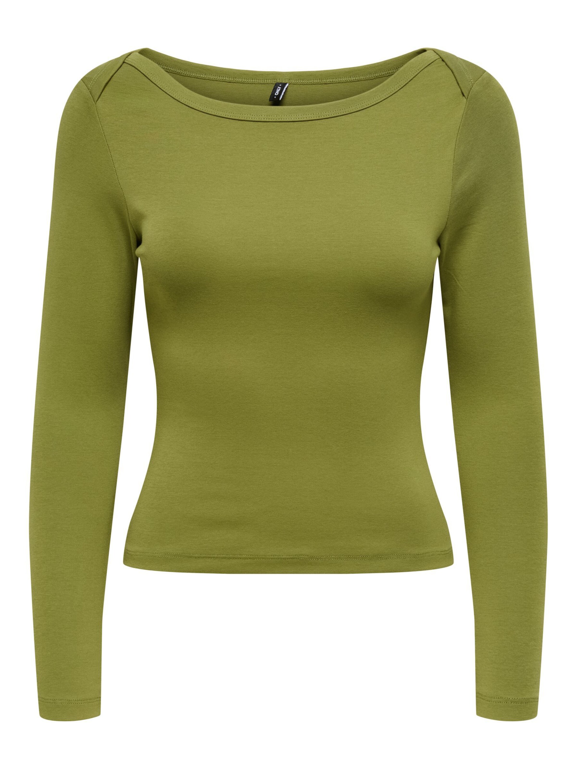 ONLY Top 'ONLRILEY' in Green: front