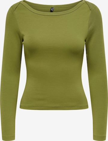 ONLY - Camiseta 'ONLRILEY' en verde: frente