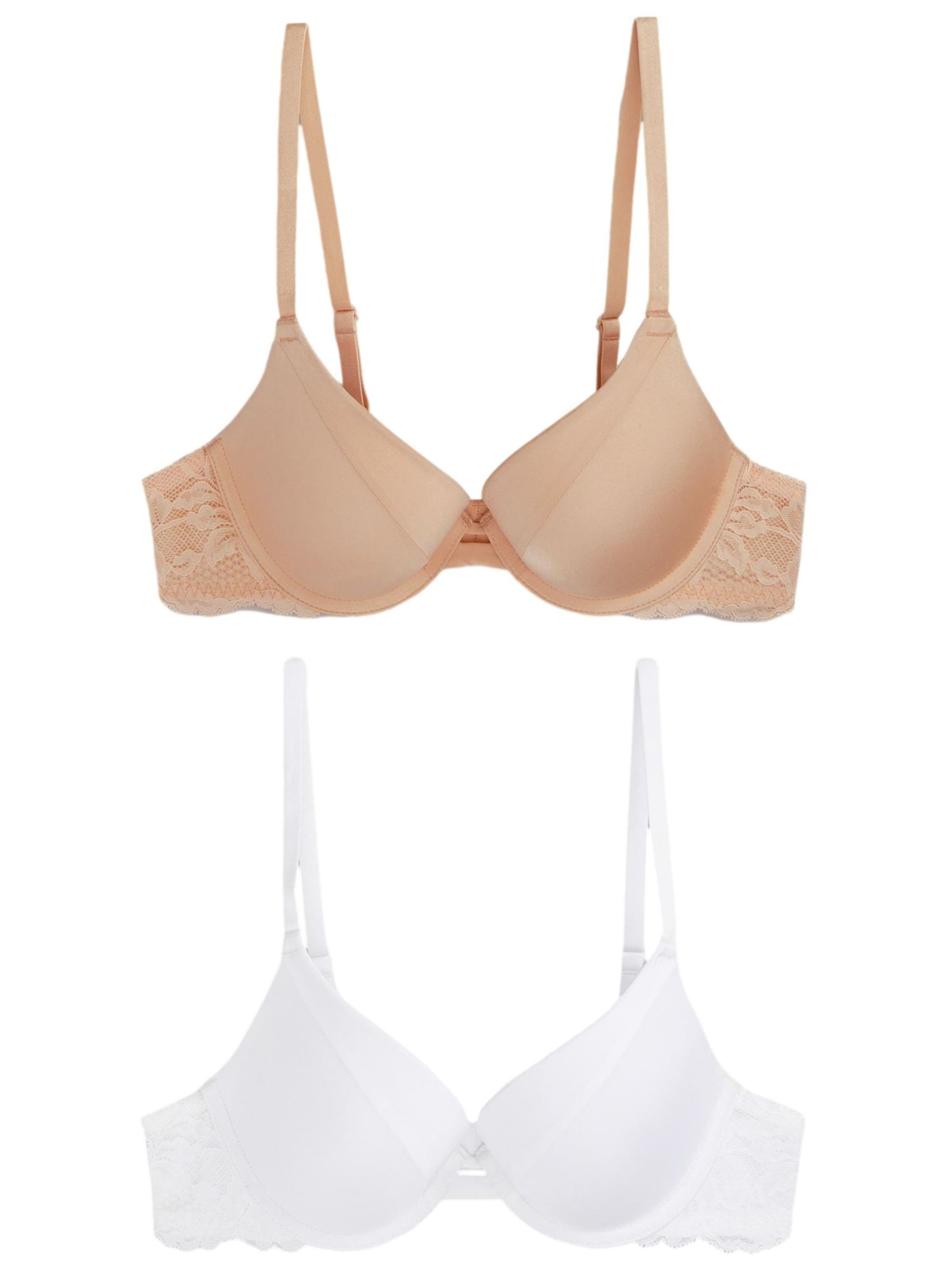 Next Σουτιέν για T-Shirt Σουτιέν σε λευκό: μπροστά