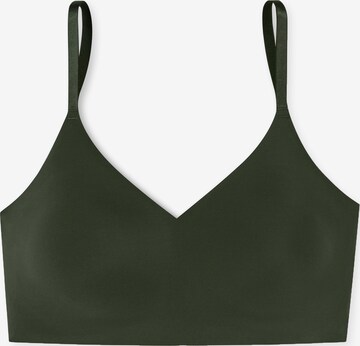 Soutien-gorge ' Invisible Soft Padded ' SCHIESSER en vert : devant