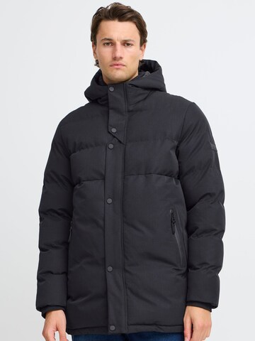Veste d’hiver BLEND en noir : devant