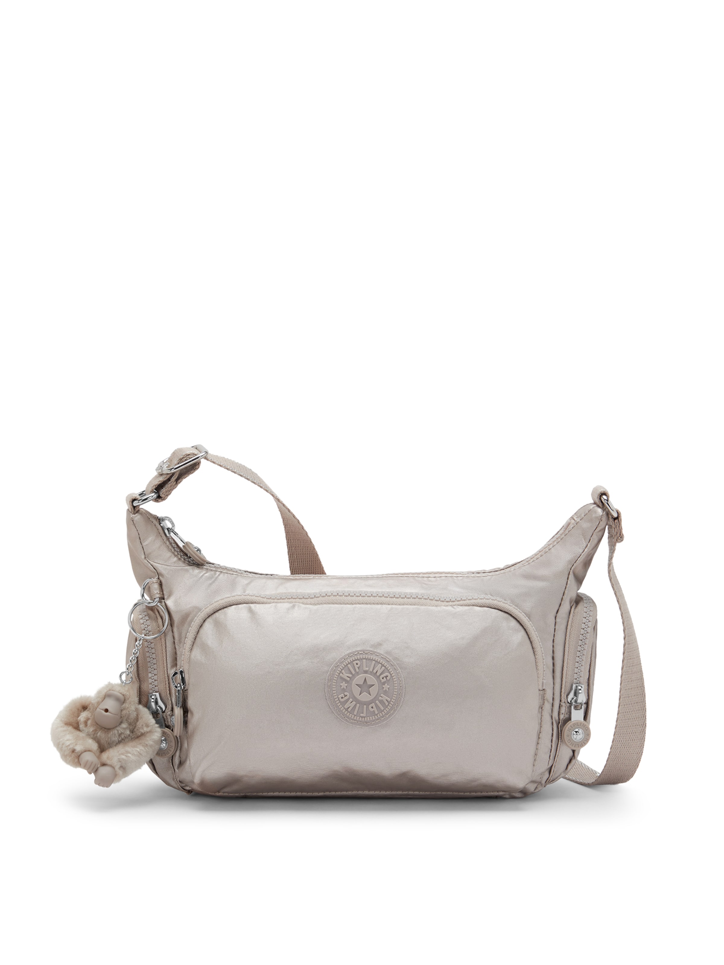 KIPLING Schoudertas 'Gabette' in Beige: voorkant