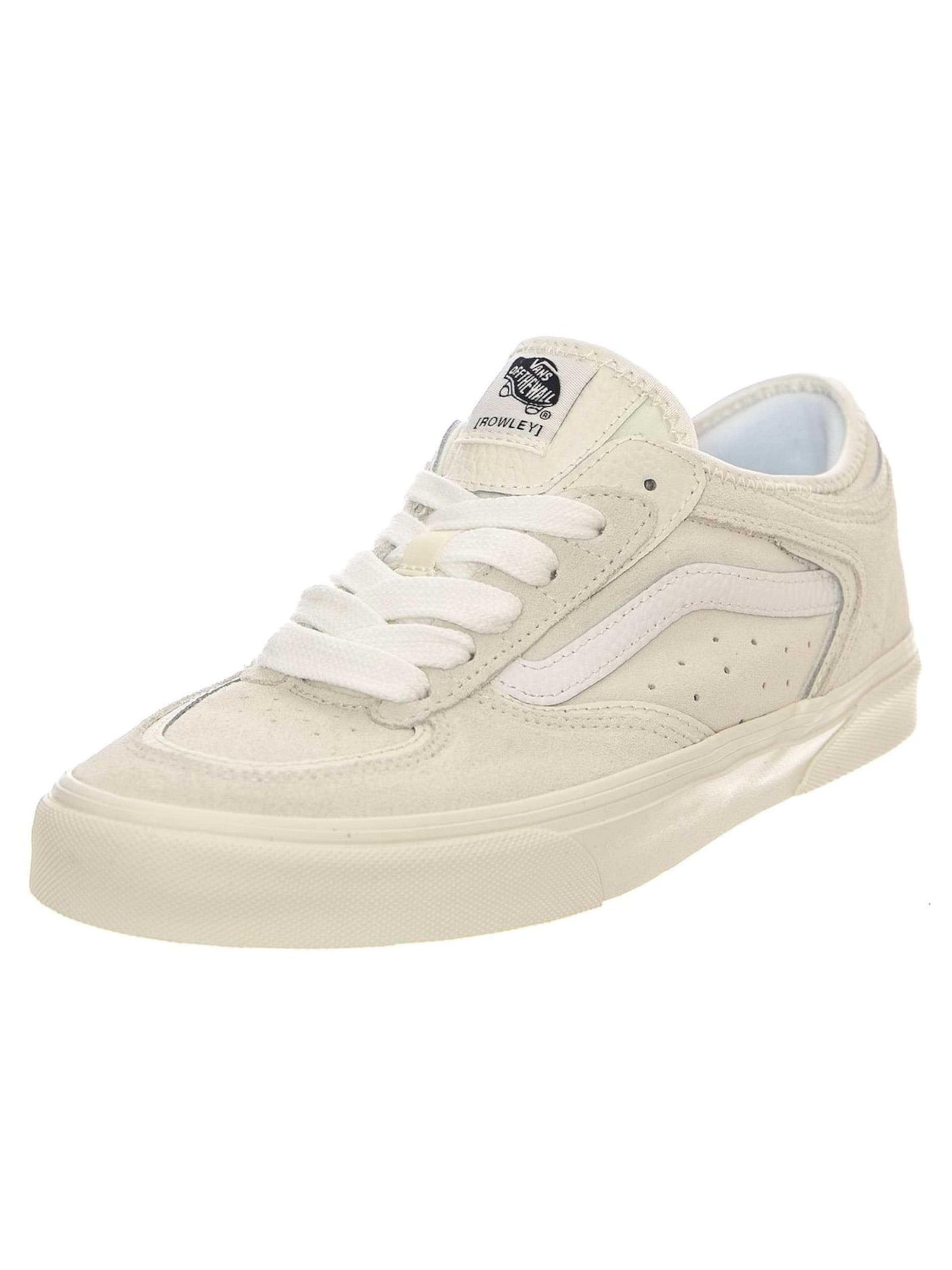 Scarpa stringata sportiva 'Rowley Classic Marshmallow / Ttue White' di VANS in bianco: frontale