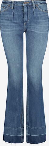 Articles of Society Wide leg Jeans 'Soho' in Blauw: voorkant