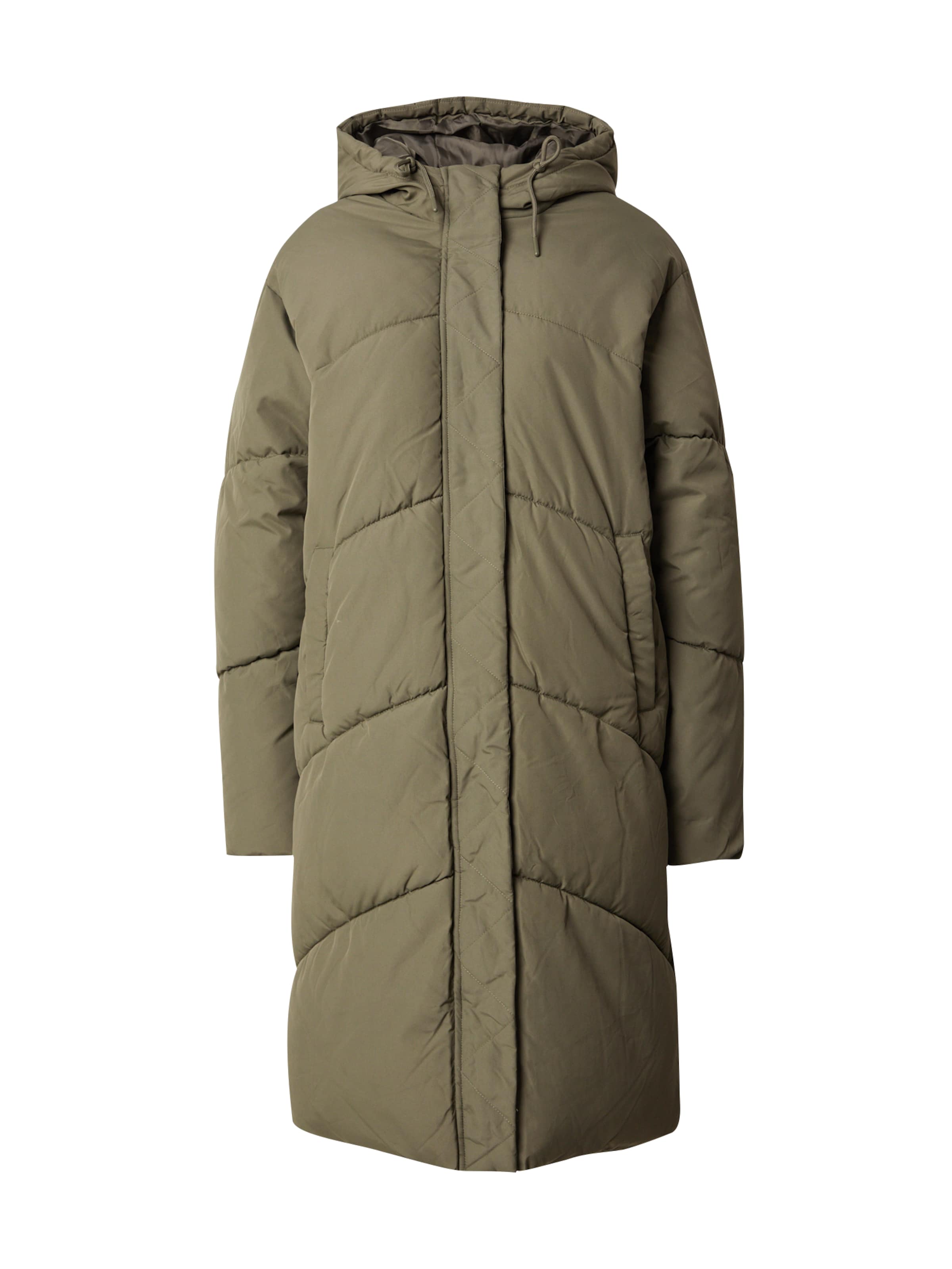 Noisy may Χειμερινό παλτό σε πράσινο: μπροστά