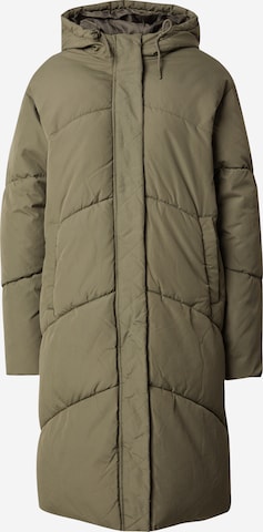 Palton de iarnă de la Noisy may pe verde: față
