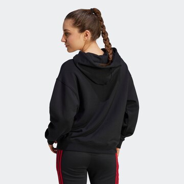 ADIDAS SPORTSWEAR Sportsweatshirt in Schwarz