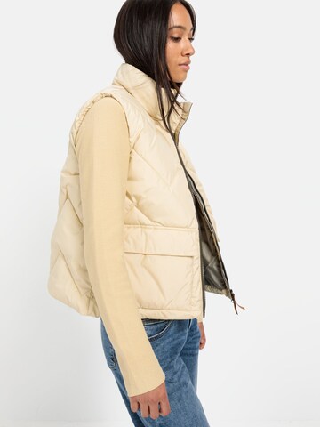 CAMEL ACTIVE Weste in Beige