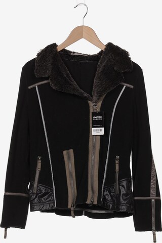 Madeleine Jacket & Coat in XL in Black: front