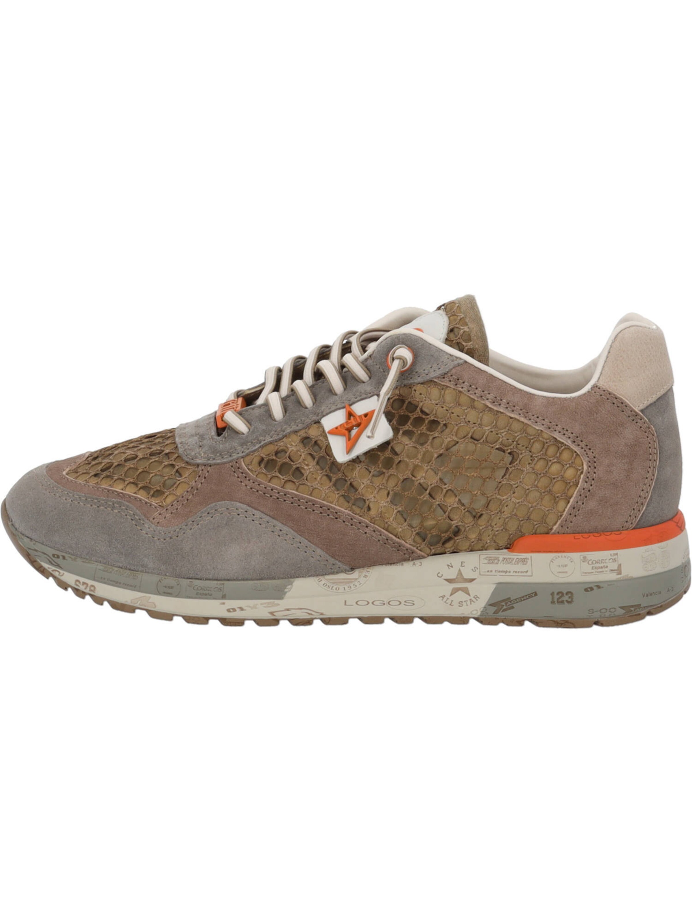 Cetti Lace-up shoe 'C848 XL' in Grey