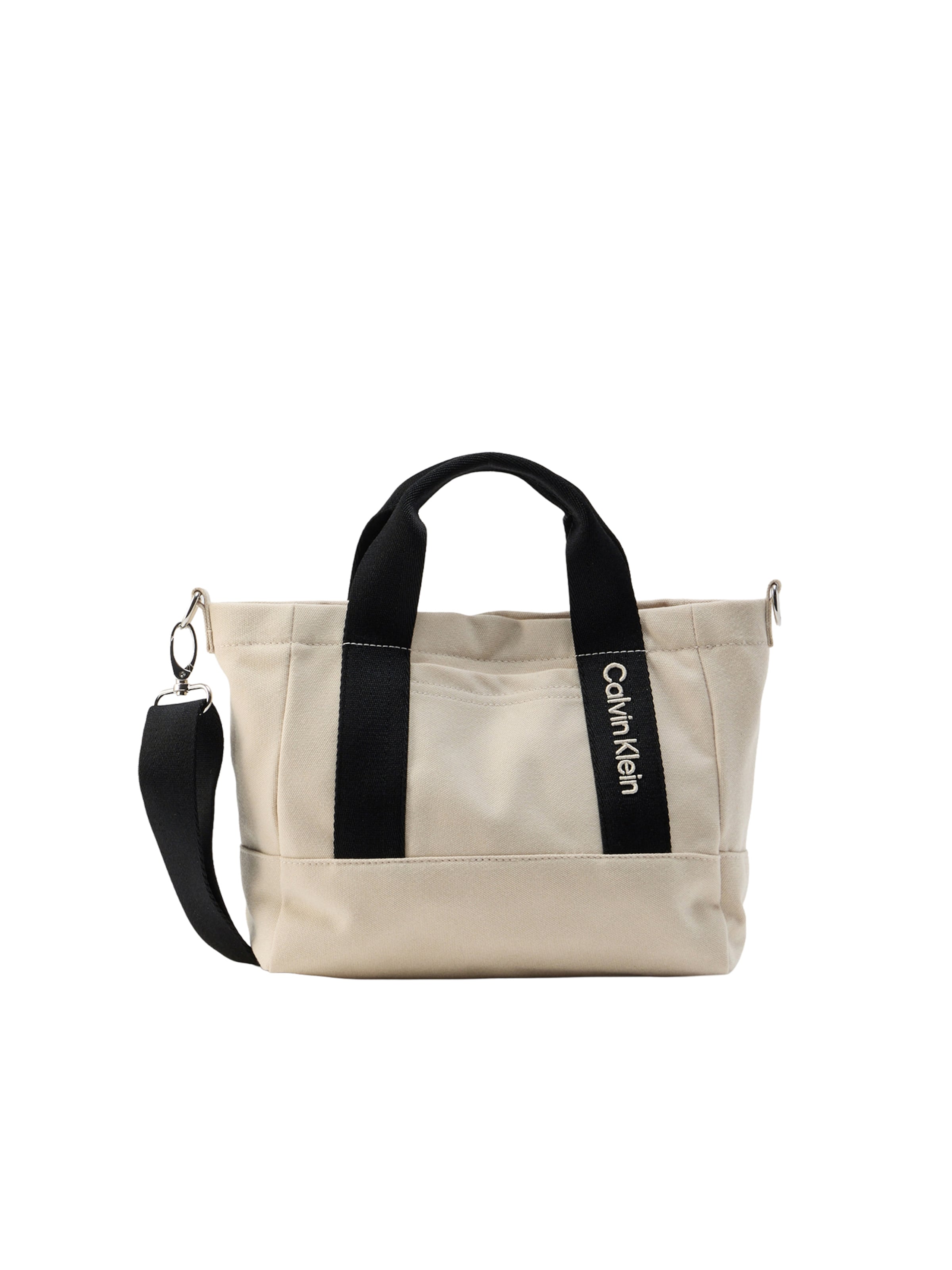 Calvin Klein Jeans Tasche in Grau: Vorderseite