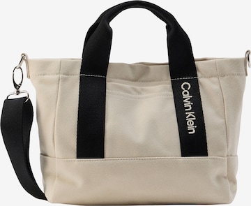 Borsa di Calvin Klein Jeans in grigio: frontale