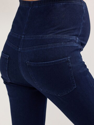 Next Skinny Leggings in Blue