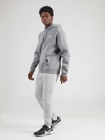 Sweat de sport 'Rival' UNDER ARMOUR en gris