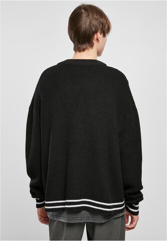 Urban Classics Knit Cardigan in Black