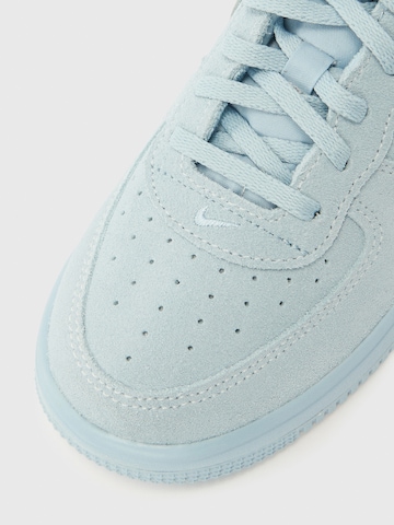 Nike Sportswear Кроссовки 'Force 1' в Синий