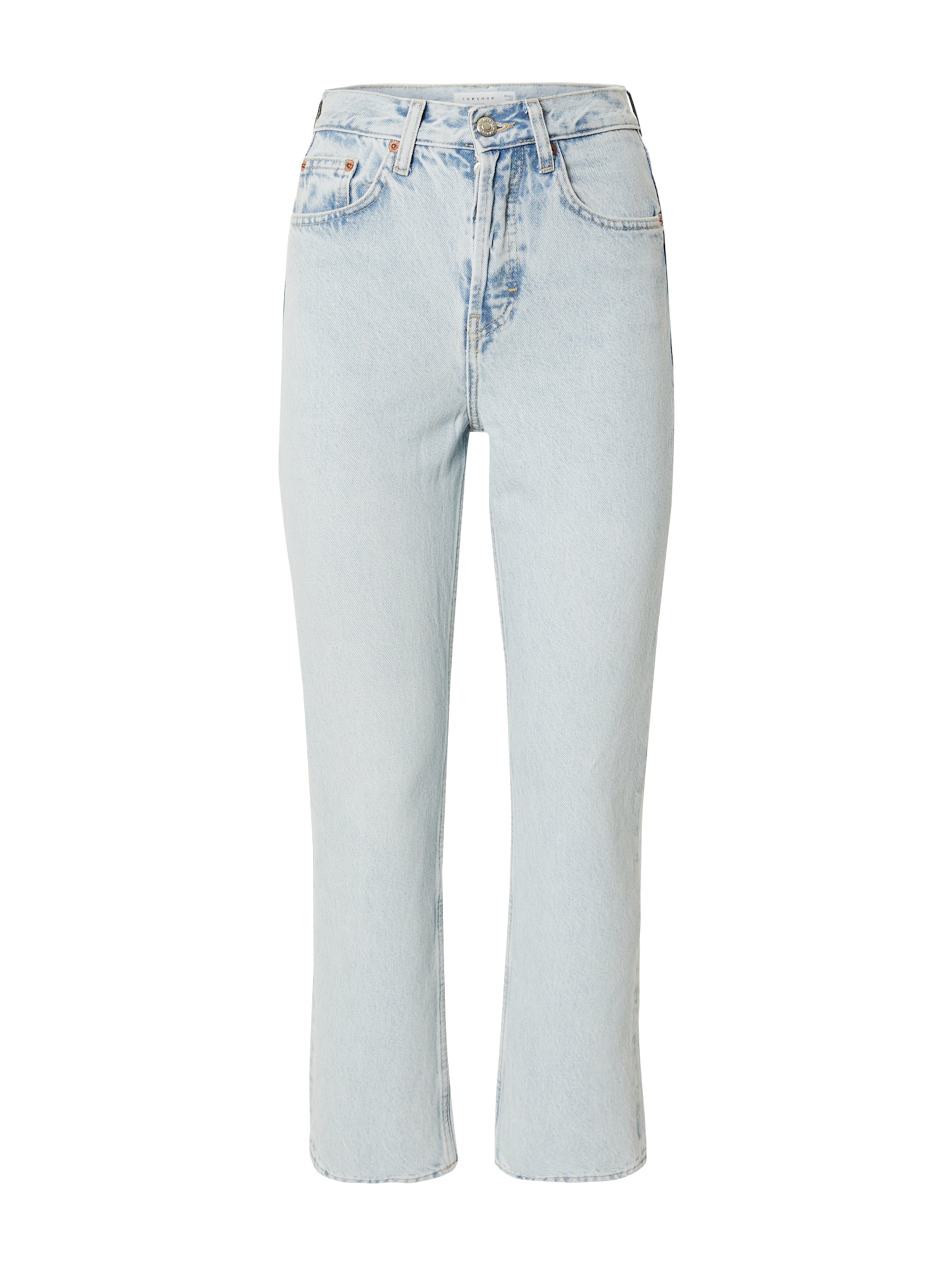 TOPSHOP Jeans 'Editor' in blue denim / pueblo, Produktansicht