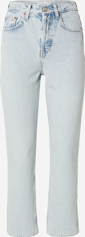 TOPSHOP Regular Jeans 'Editor' in Blue: front