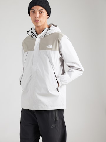 THE NORTH FACE Ulkoilutakki 'ANTORA' värissä valkoinen: etupuoli