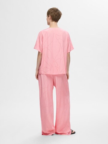 SELECTED Blouse in Roze