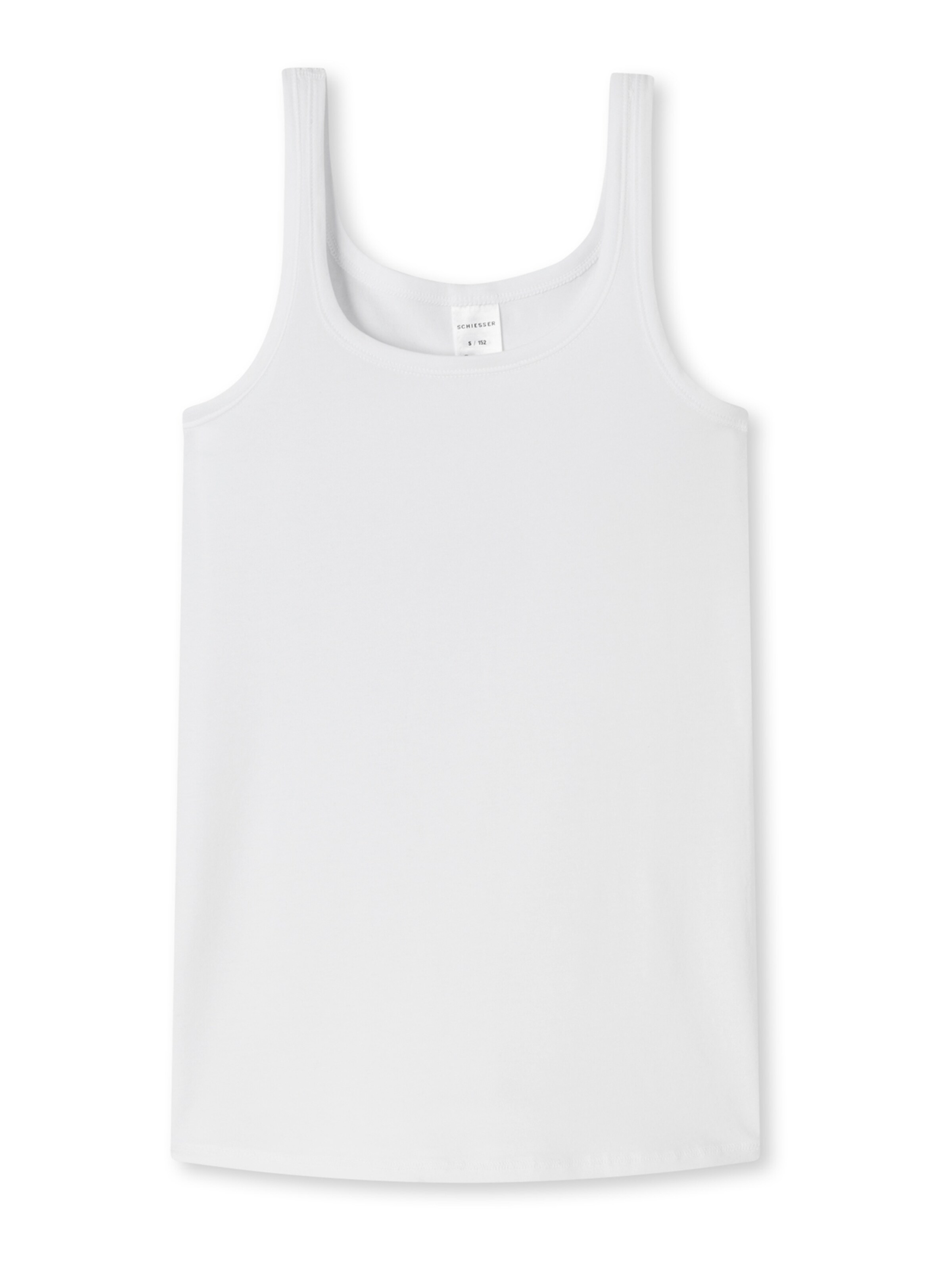 SCHIESSER Onderhemd in Wit