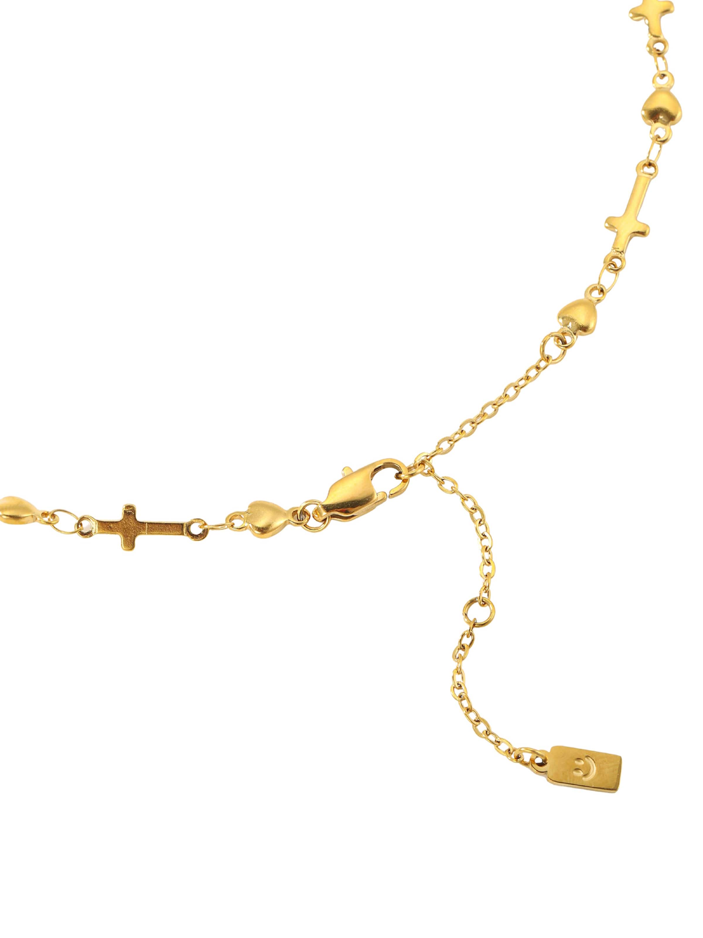 Collana di Hey Happiness in oro