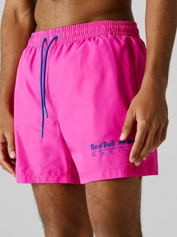 Red Bull Racing x Pepe Jeans Zwemshorts 'RBR' in Lila