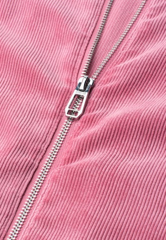 STREET ONE Übergangsjacke in Pink